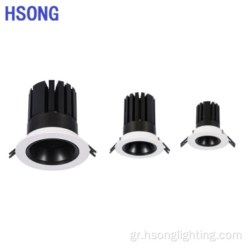 Hot Sale Slim LED Can Lights με κηρήθρα